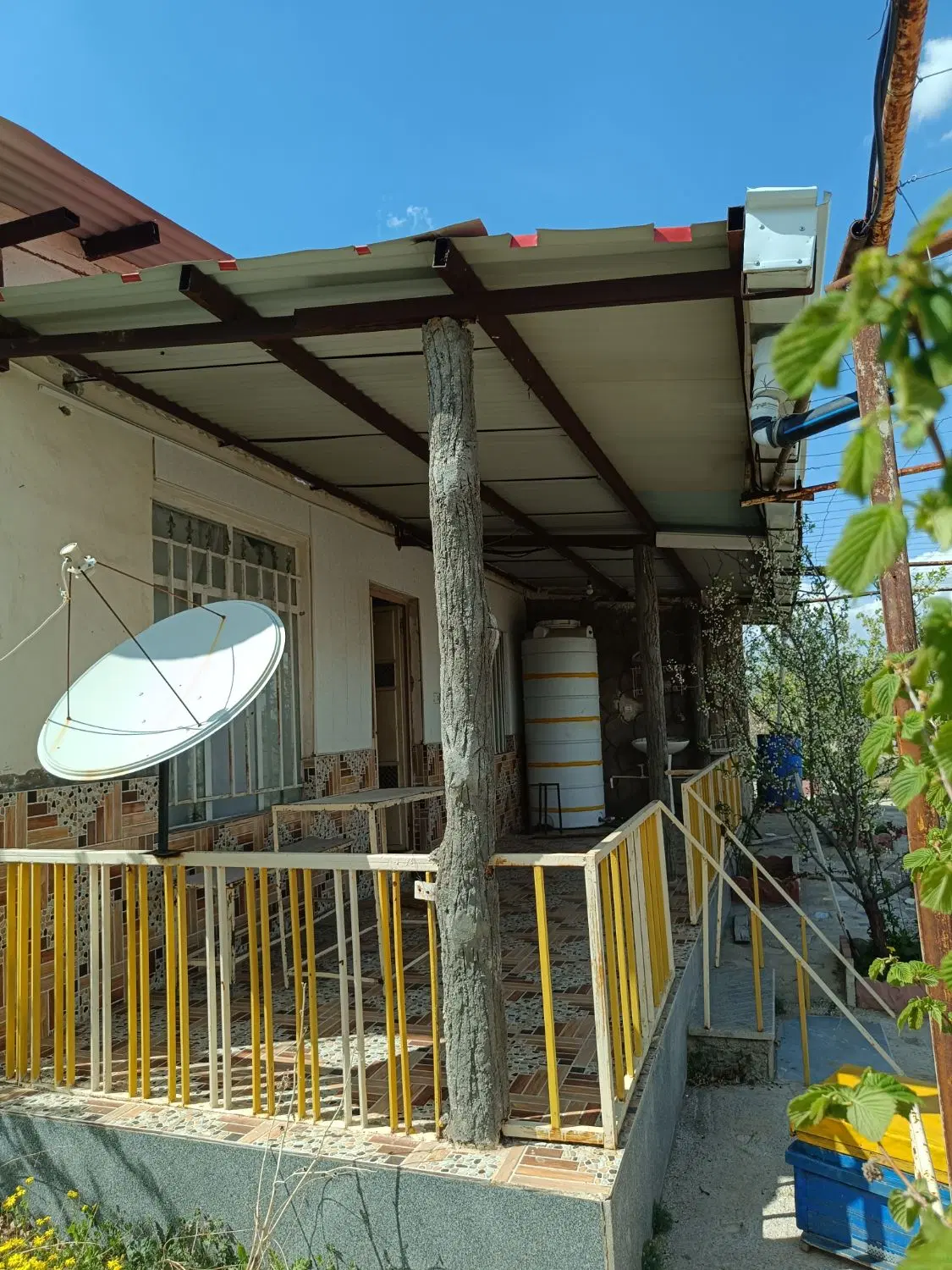 ویلای۱۱۵۰ متری روستایی به دل نشین(مزرعه زین آباد)