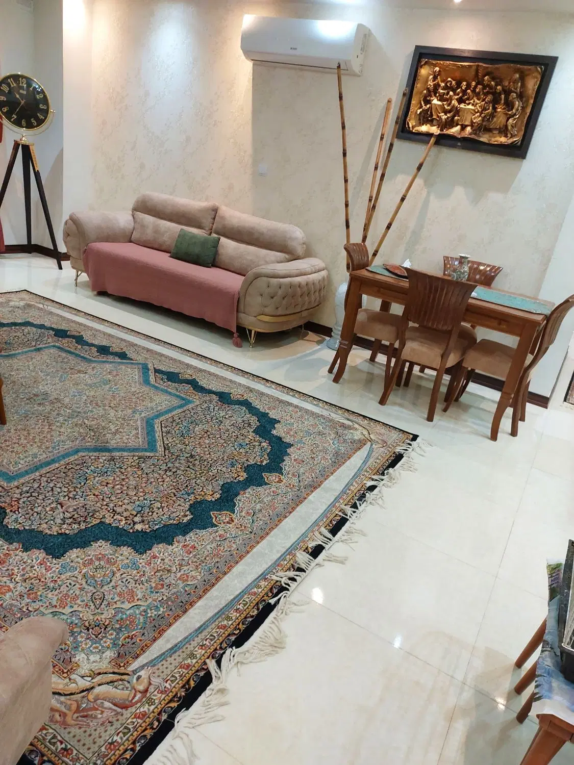 رهن واحد ۲ خوابه درفازیک شهرصدرا