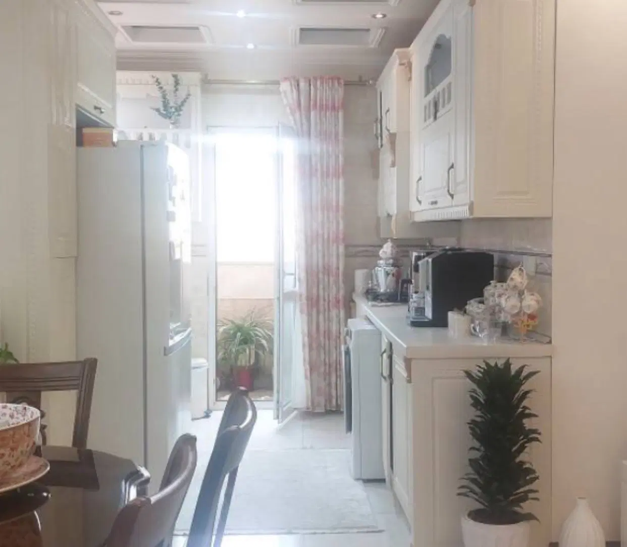 ۷۵ متری خ واسعی ک افراسیابی + خوش نقشه + پارکینگ