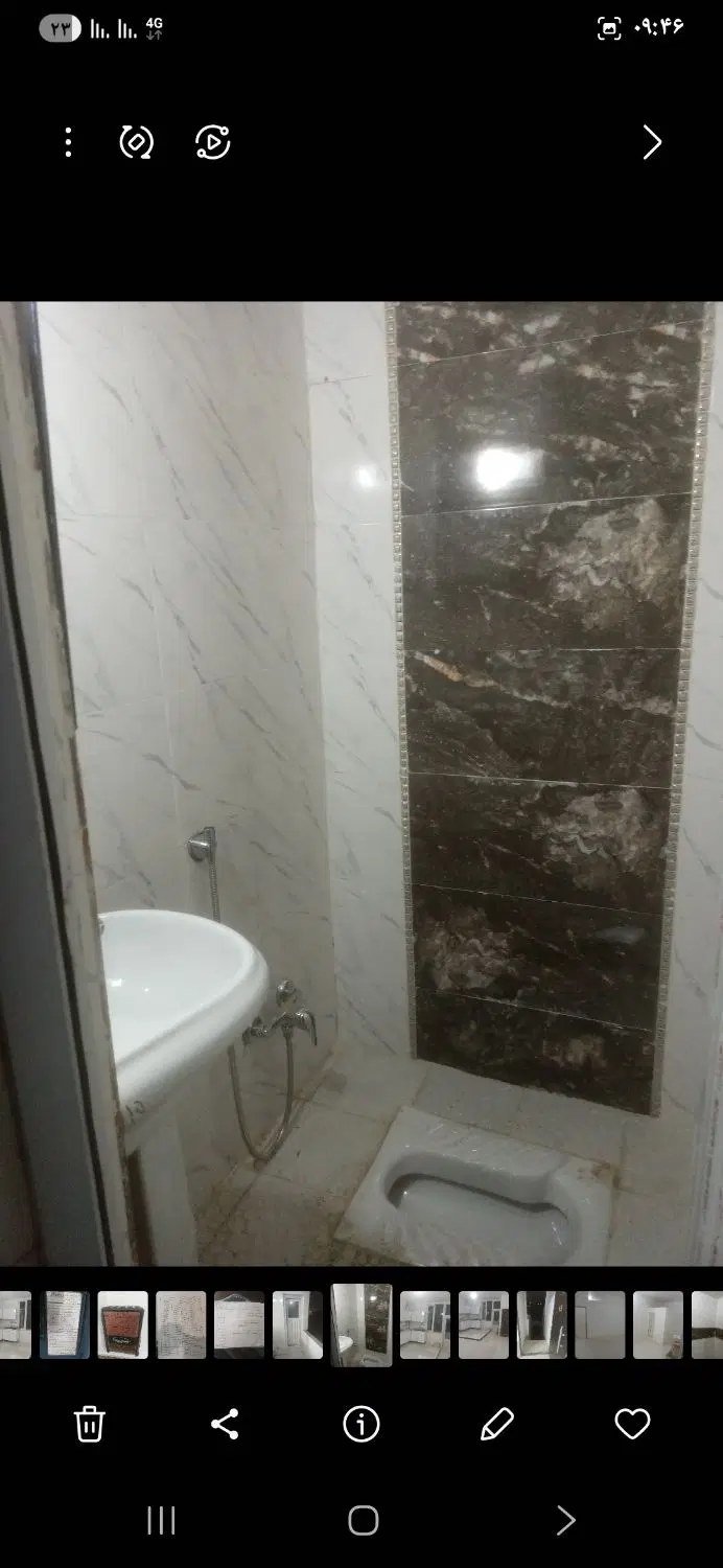 واحد ۶۰ متری طبقه اول راه جدا یک خوابه