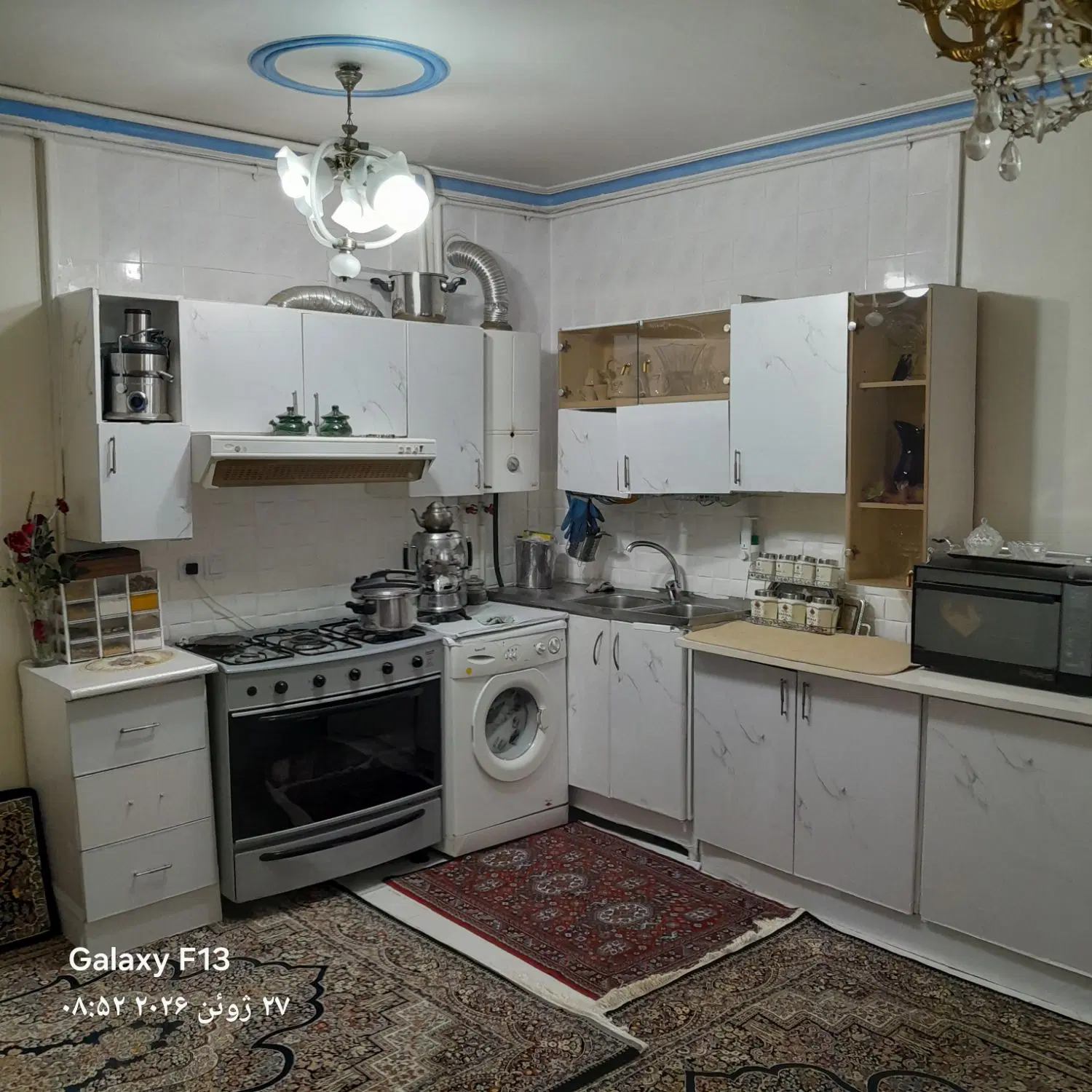 آپارتمان 72 سند تک برگ