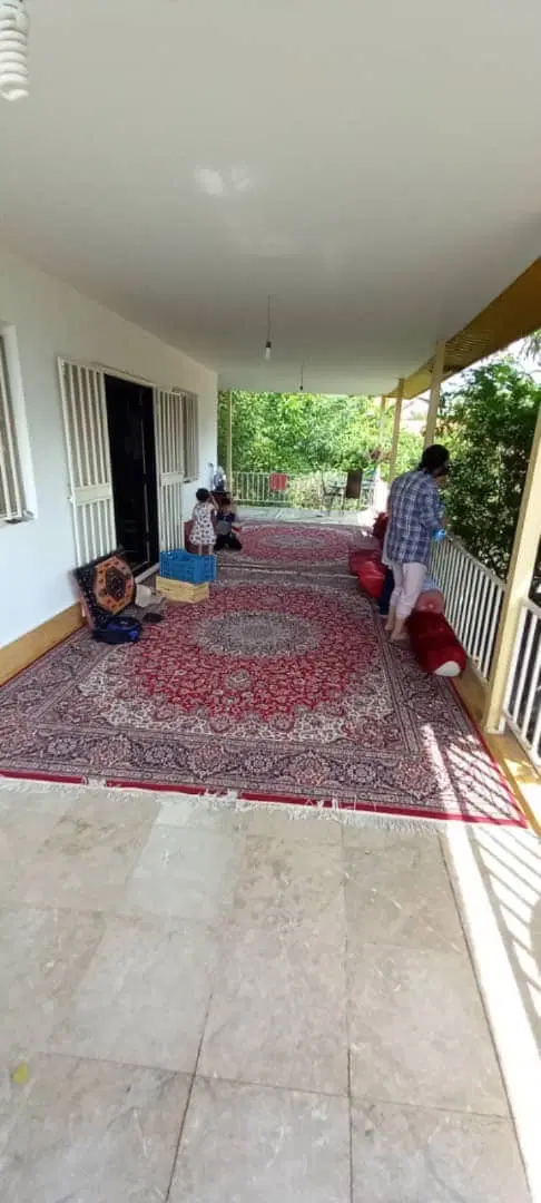 دنبال ی فضای خوب و دنج برای استراحتی