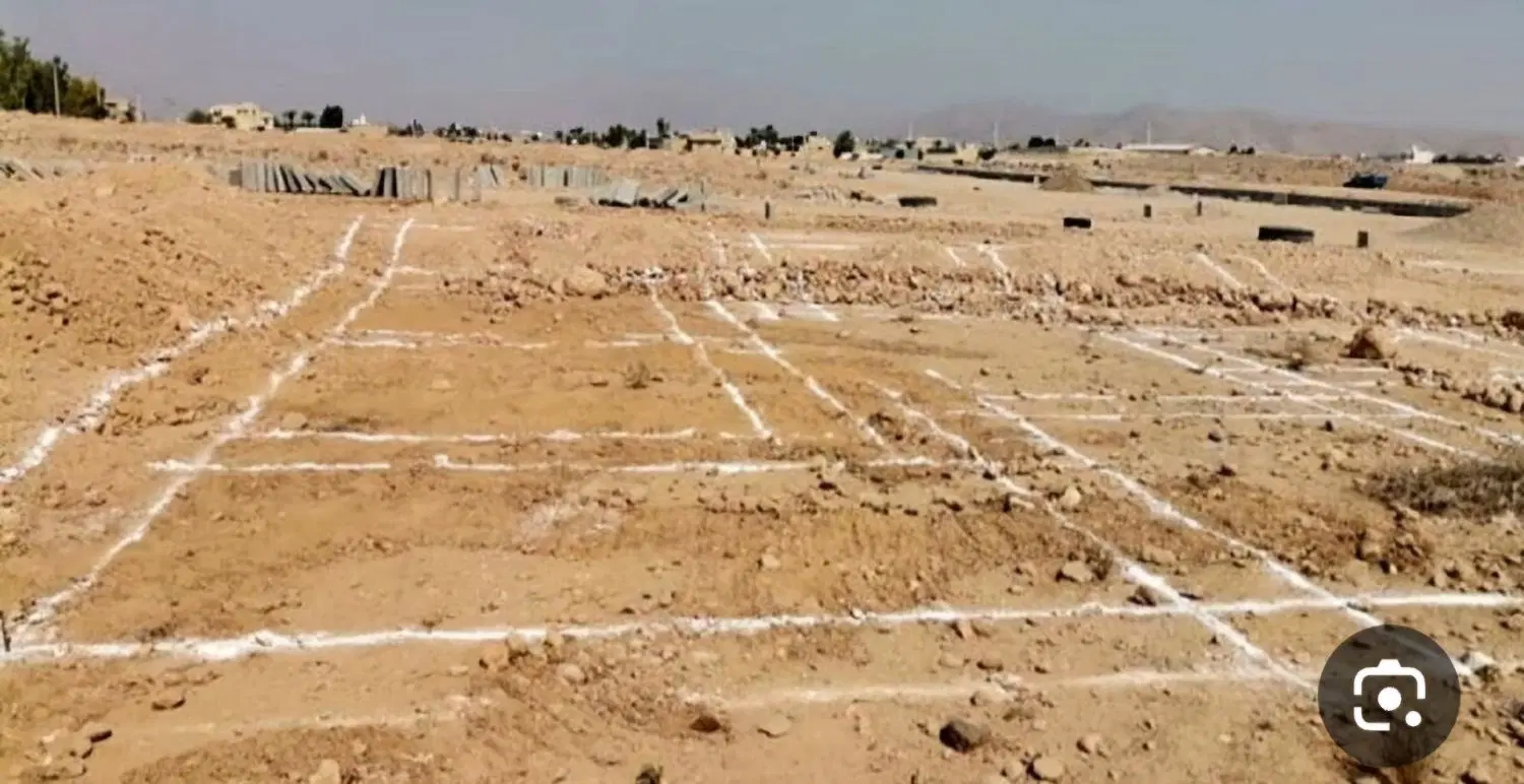 زمین در شکراب ۱۶۰ متری