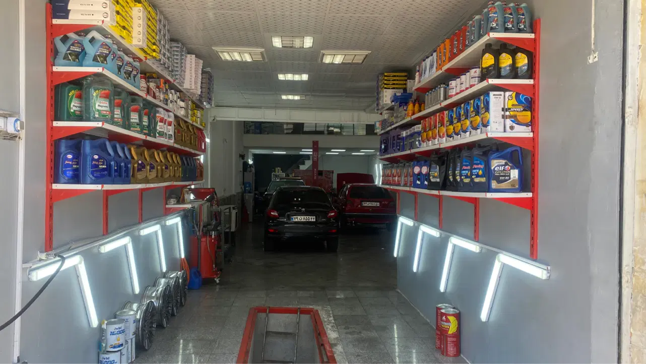 اجاره قسمتی از مکانیکی برای تعویض روغنی