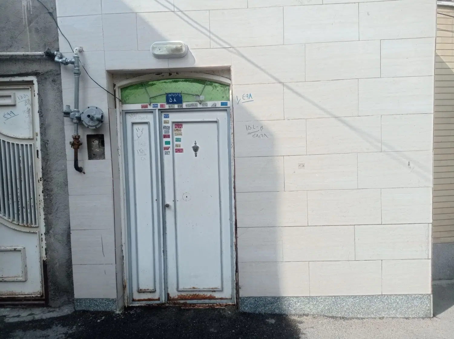 رهن و اجاره حیاط در حجتی