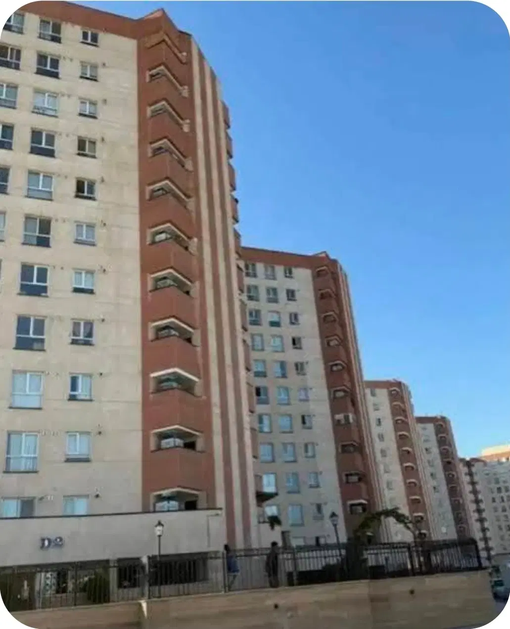 آپارتمان ۸۵ متری فول امکانات
