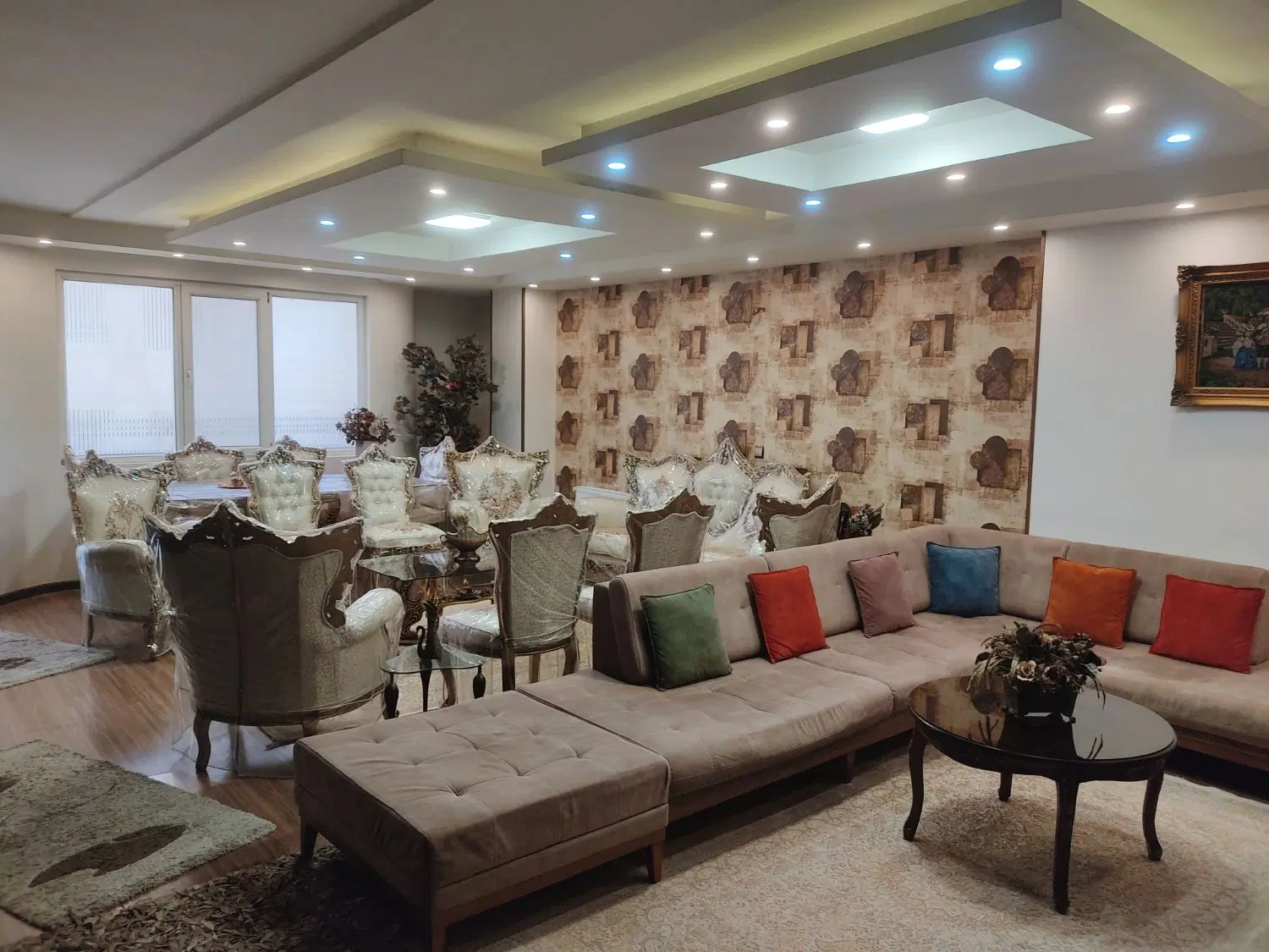 150متر خیام غربی ، حافظ شمالی ، 2 پارکینگ سندی