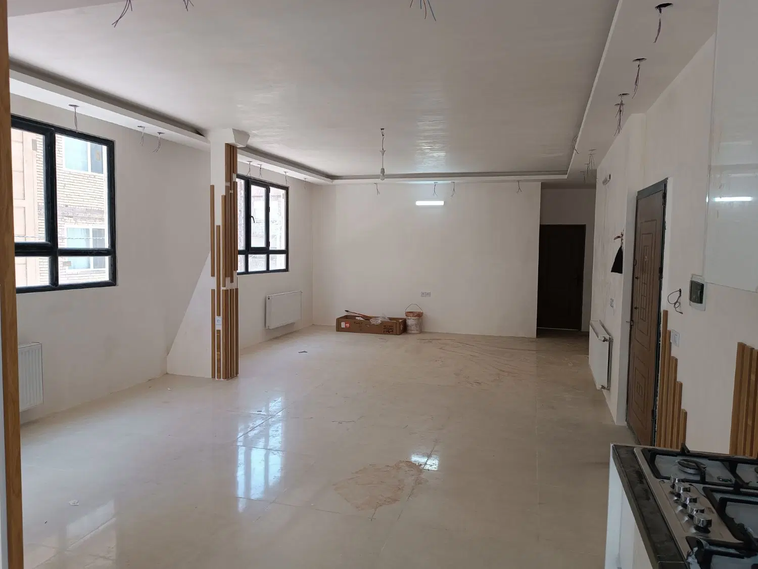 فروش آپارتمان 135متری ،تک واحدی ،سه خواب