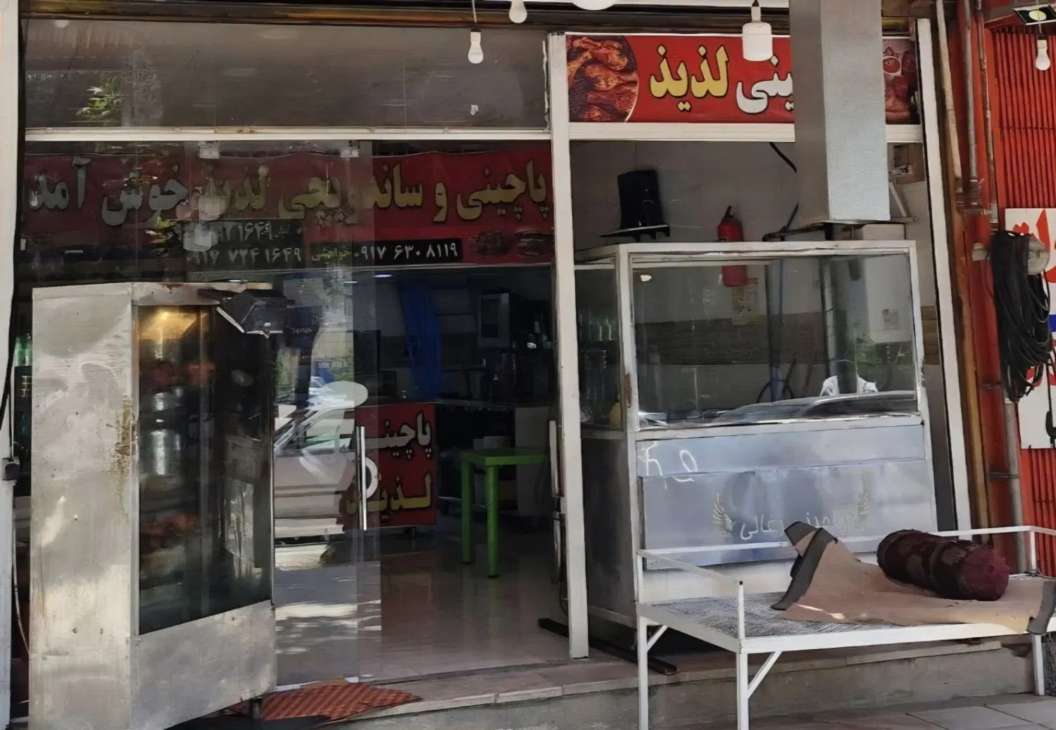 واگذاری فروش امتیاز یک باب مغازه پاچینی کبابی لذیذ
