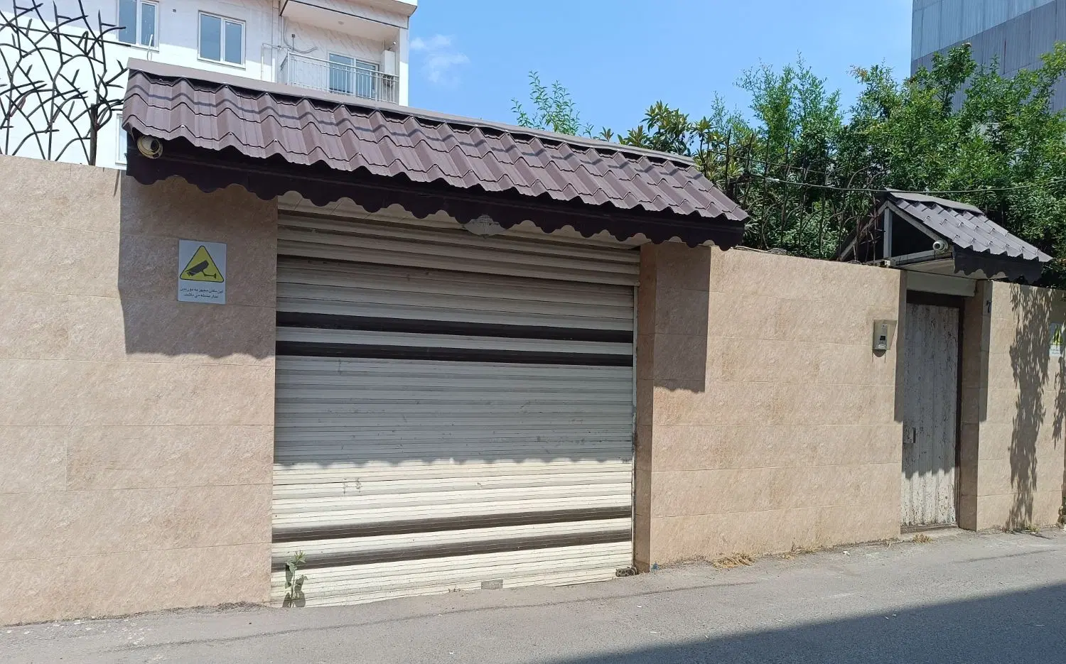 خانه ویلایی با سند تک برگ کاملا بازسازی شده