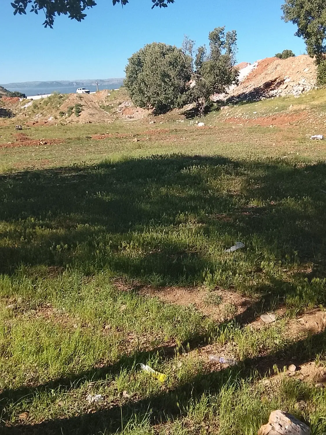 زمین گنجه ای بزرگ اتوبان یاسوج به سیسخت