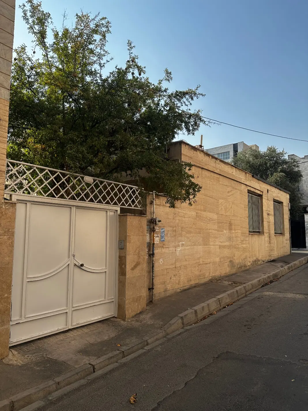 خانه ویلایی، بازسازی شده