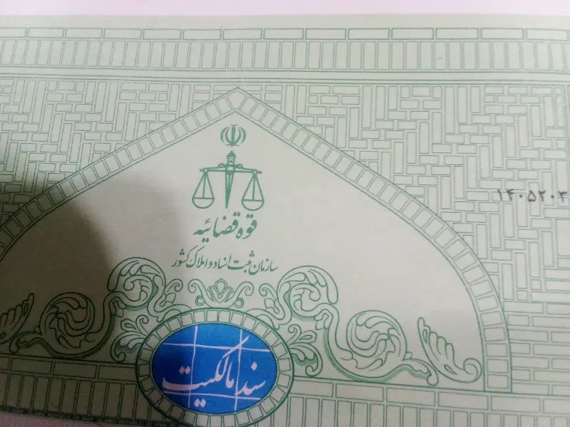 زمین سند دار تک برگ دوبر
