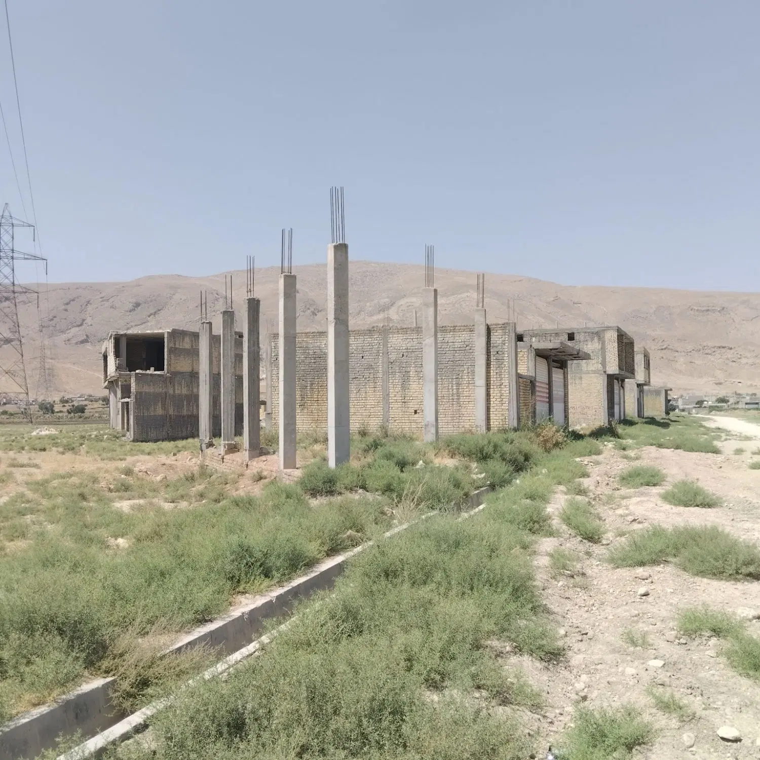 فروش زمین تجاری مسکونی
