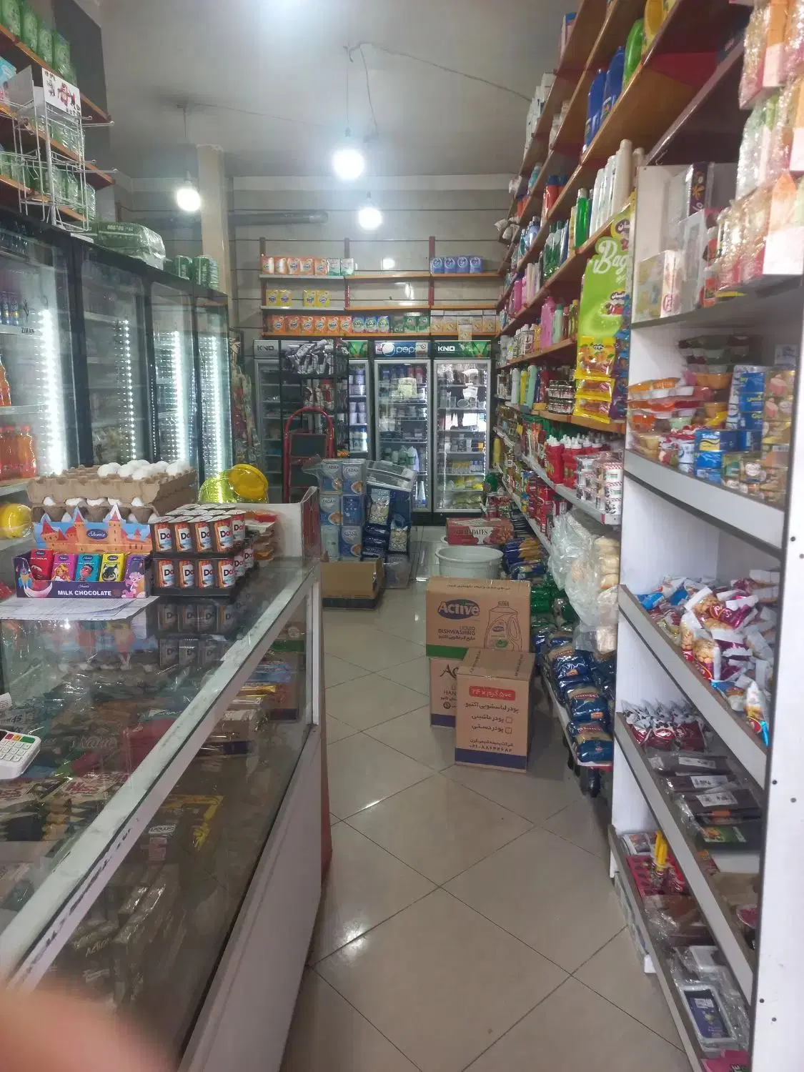 مغازه تجاری بحر خیابان