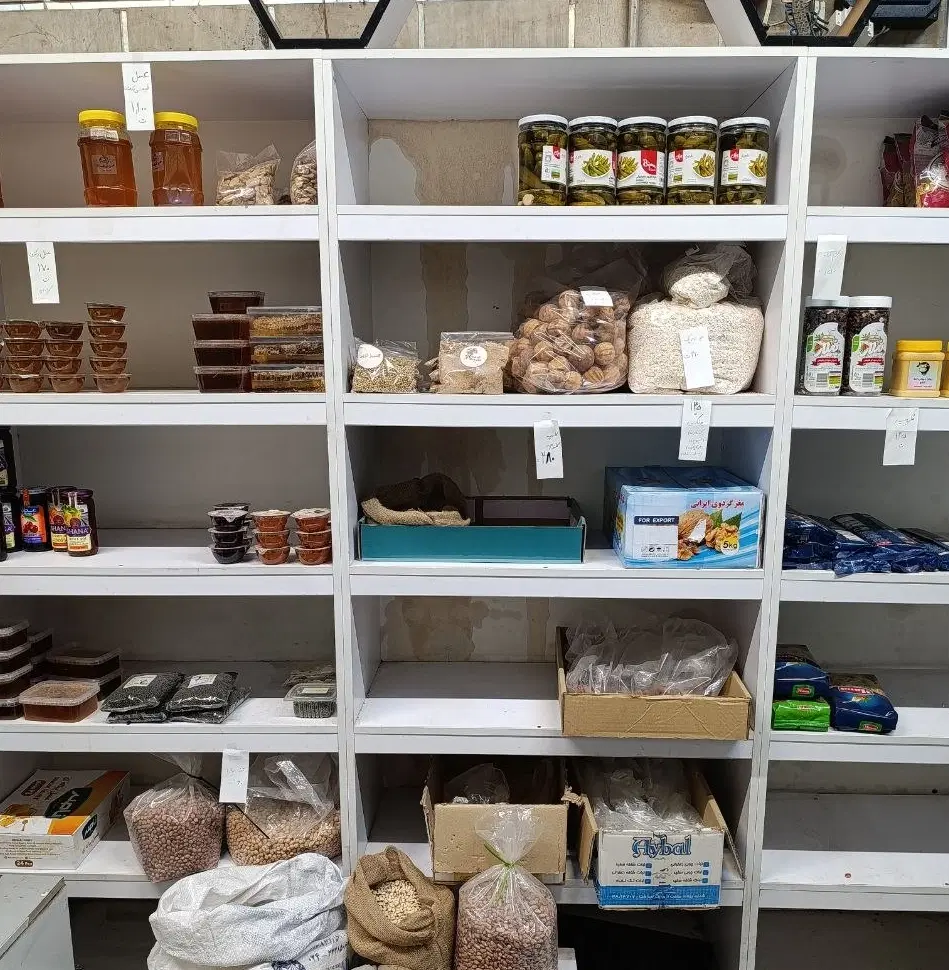 واگذاری مغازه لبنیاتی خشکبار