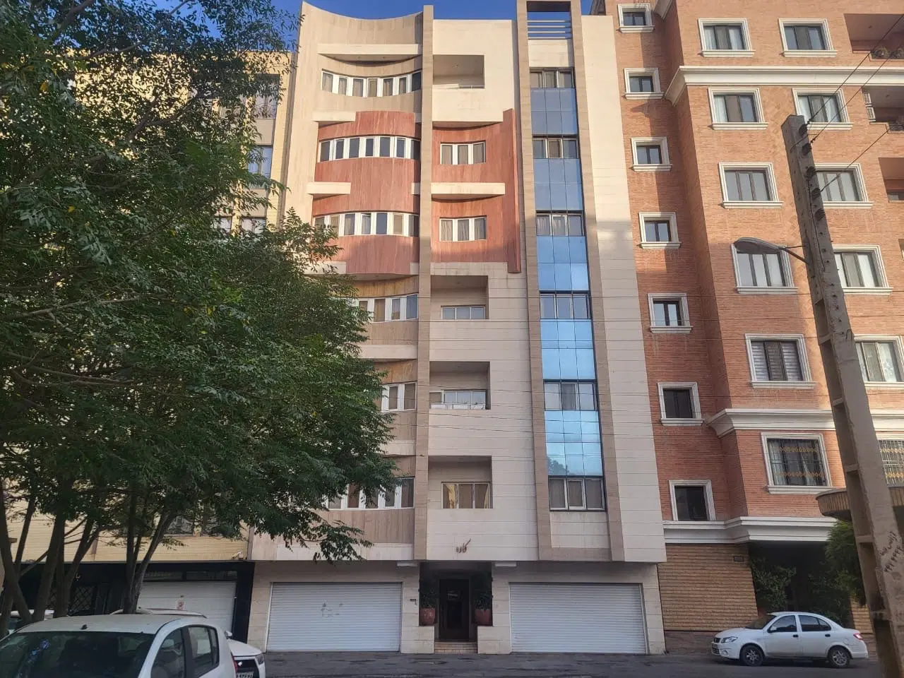 اپارتمان 230 متری ویلا