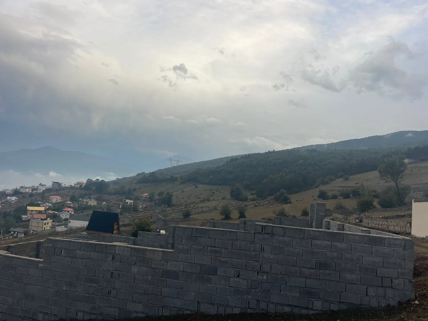 زمین بنفشده کلاردشت