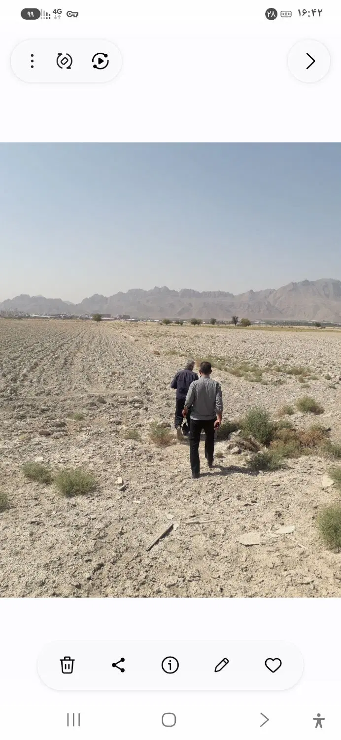 فروش زمین روستای کبجوان دارای سند تگ برگ