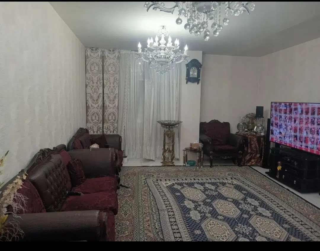 آپارتمان ۵۴ متری بازسازی شده ساختمان شفق