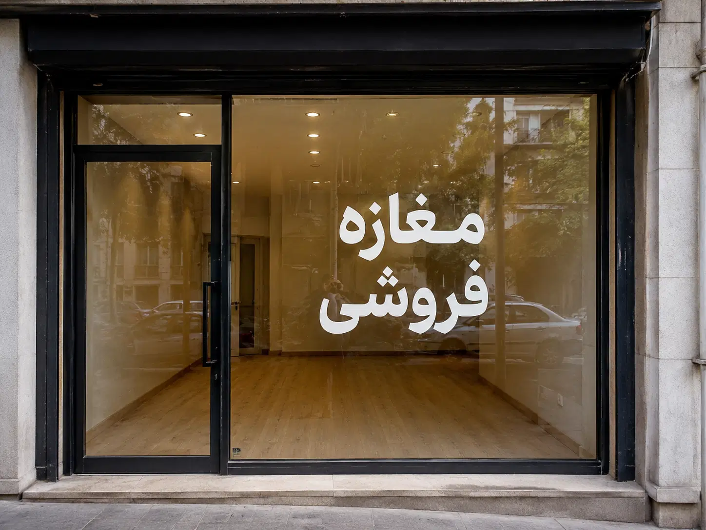 فروش مغازه ۱۲۰ متری با موقعیت عالی در خیابان کمیل