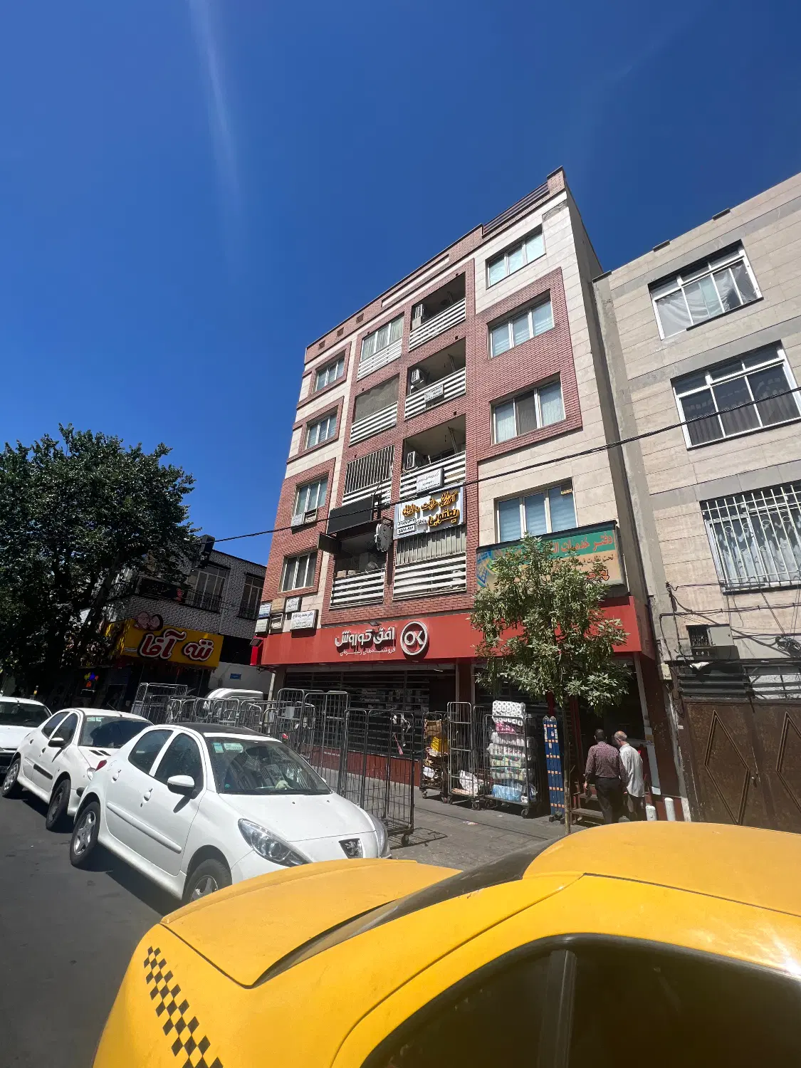 اجاره واحد موقعیت اداری تجاری