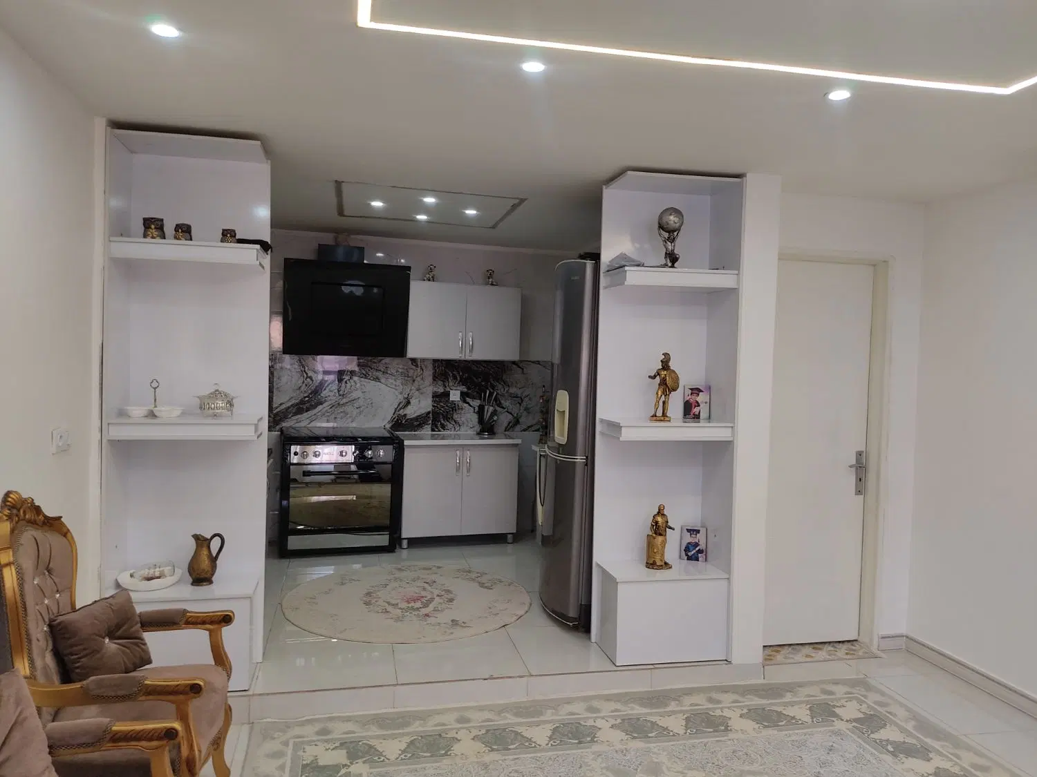 خانه تازه ساخت