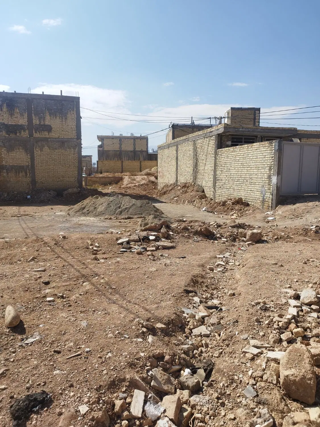 زمین مسکونی 159 متر سلطان آباد جرسقان‌‌‌