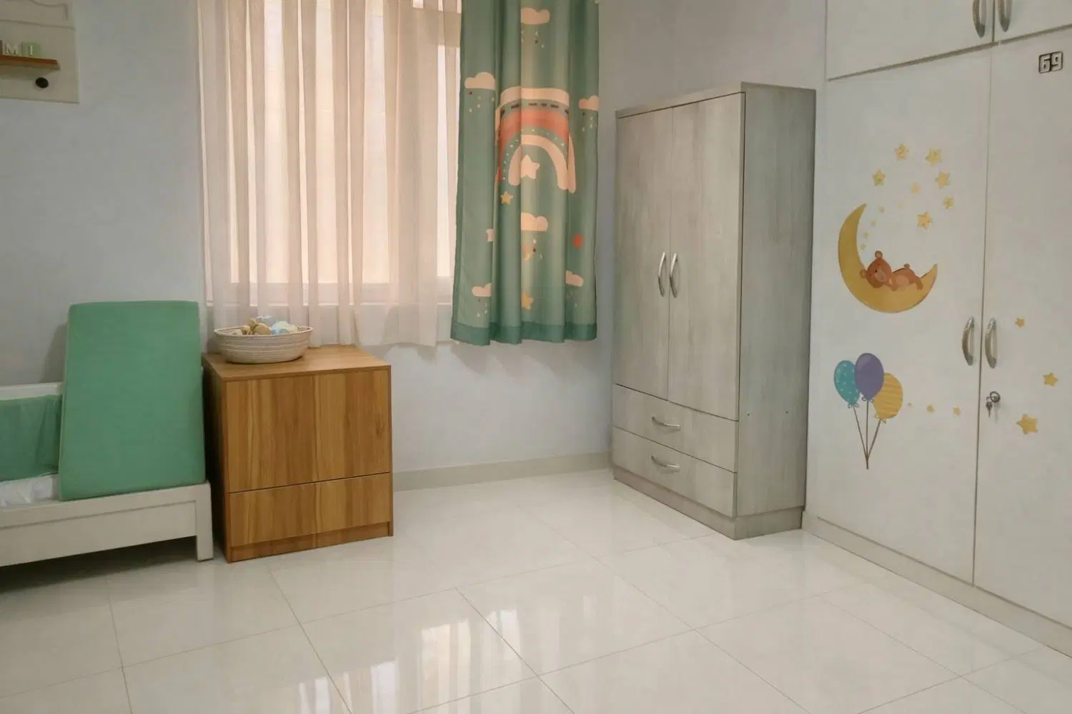 آپارتمان ۵۵ متری دولت اباد