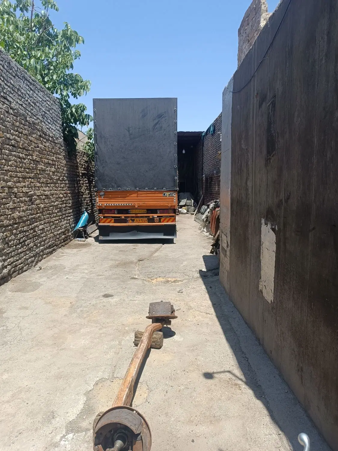 اجاره مغازه گاراژ خدمات سیم کشی ترمزجلوبندی حاشیه