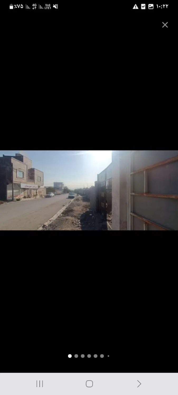 ۳۰۰متربافت مرکزی شهرک بهار