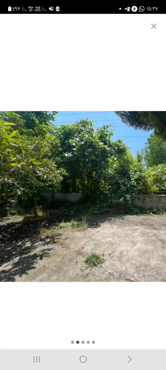 خانه ویلایی دربستی..داخل شهری