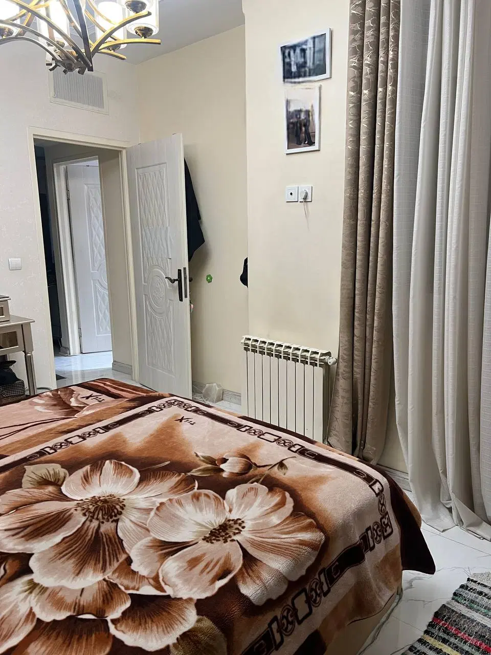 ۷۶متر_۲خواب_تاپ لوکیشن_دریای نور_فردوس غرب
