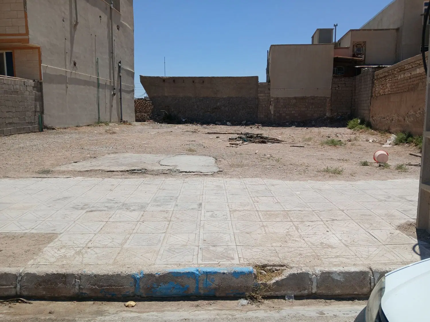 فروش زمین مسکونی تجاری