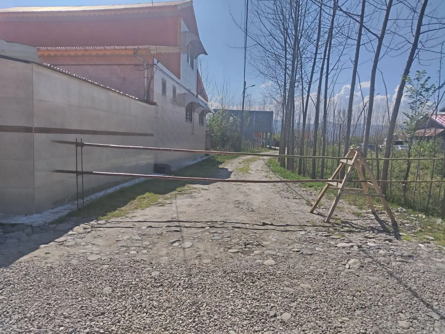 زمین مسکونی مناسب ساخت ویلا