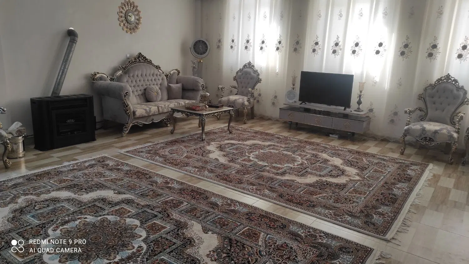 اجاره واحد طبقه اول اجاره داده می‌شو 120مت