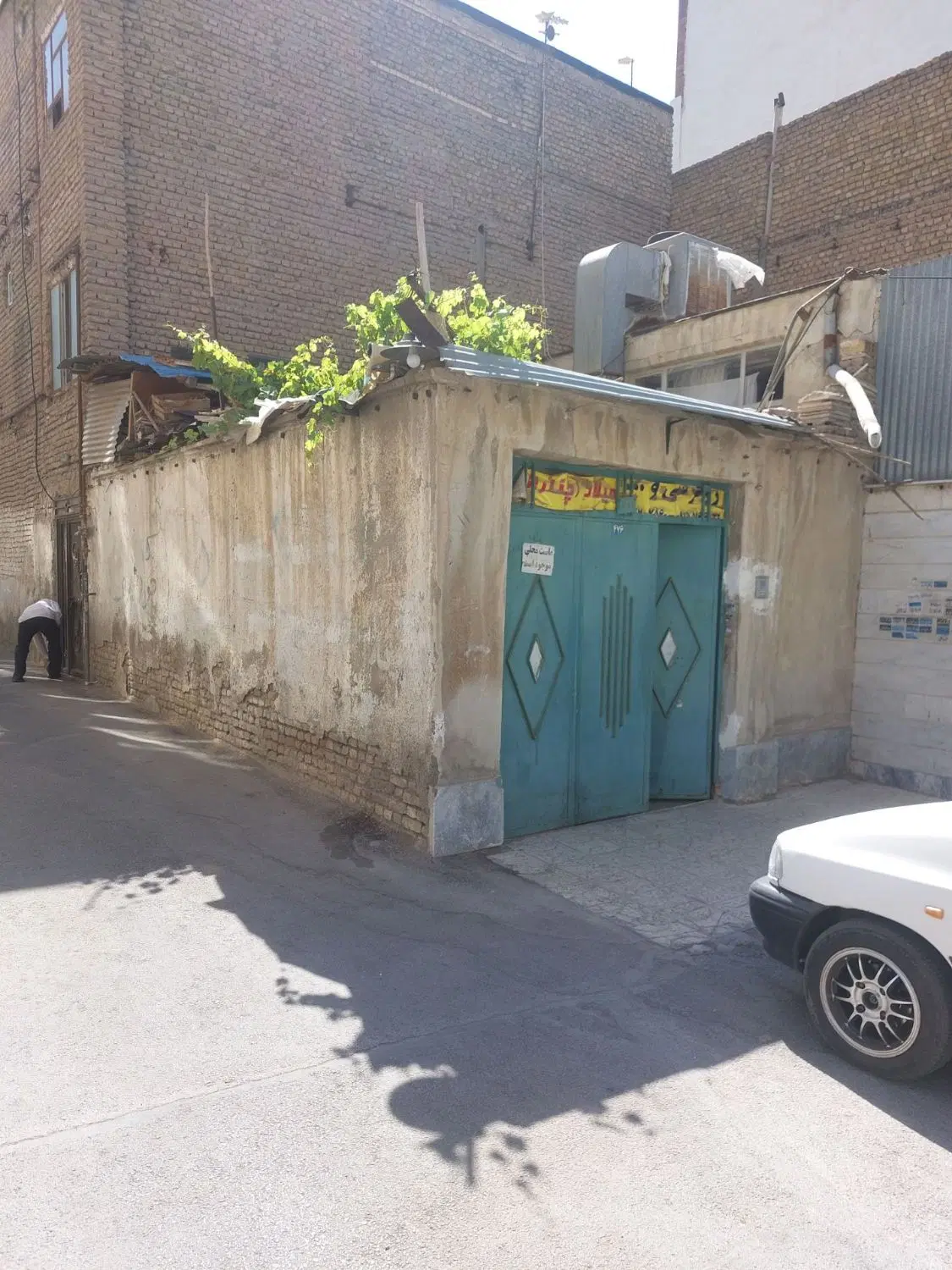 ویلایی کلنگی 75متری موقعیت خیلی خوب