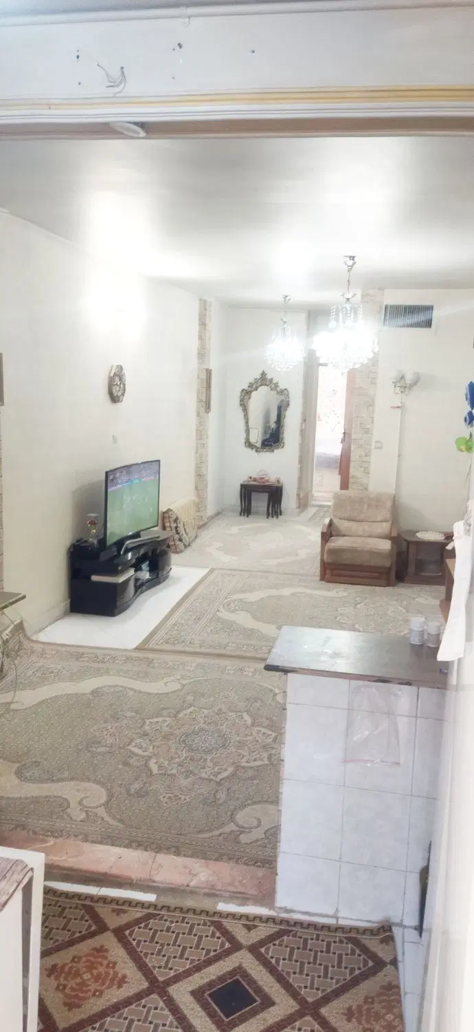 68 متر 2 خوابه با پارکینگ سندی کاسبی کاسبی