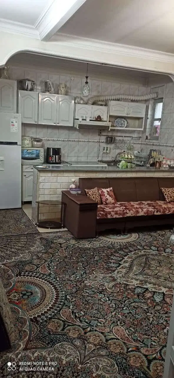 ویلایی ۸۸متر دو طبقه سر نبش کوچه ۸متری آینده دار