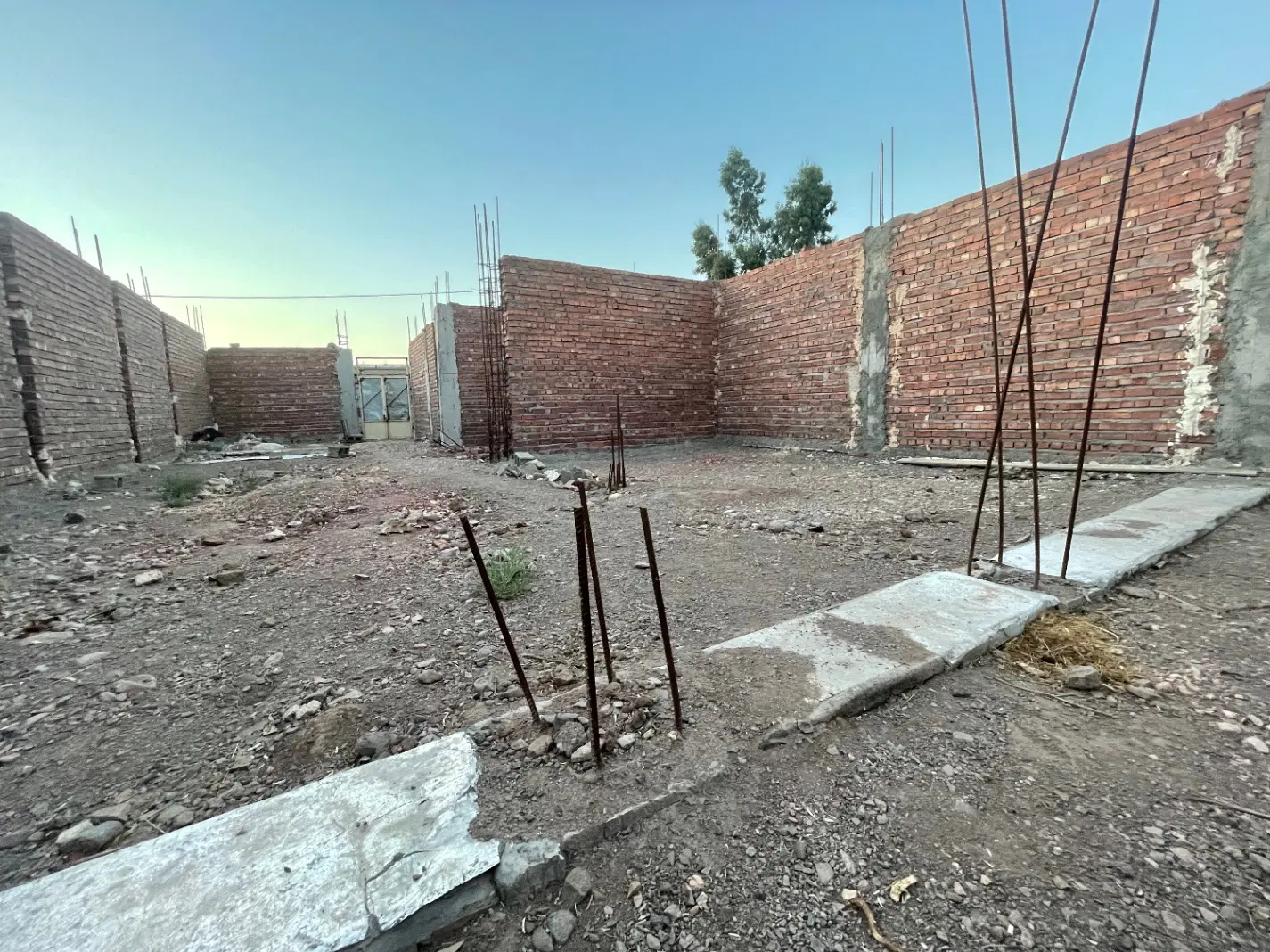 فروش زمین نیمه ساز _شرف اباد