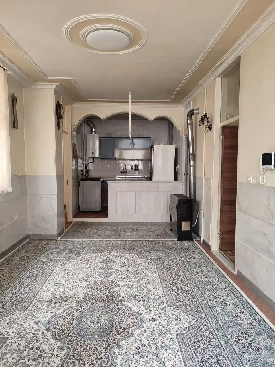 خانه دو طبقه نقلی ملک شهر خیابان ارمان