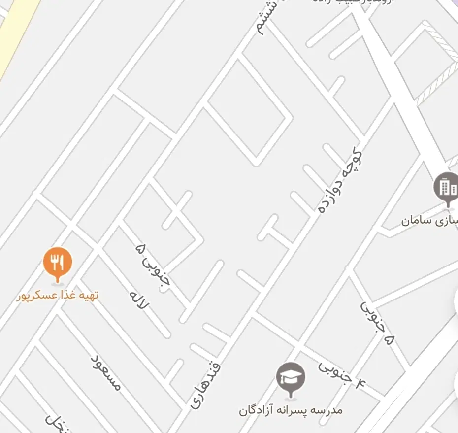 فروش خانه کلنگی شیخ احمد کافی جنوبی