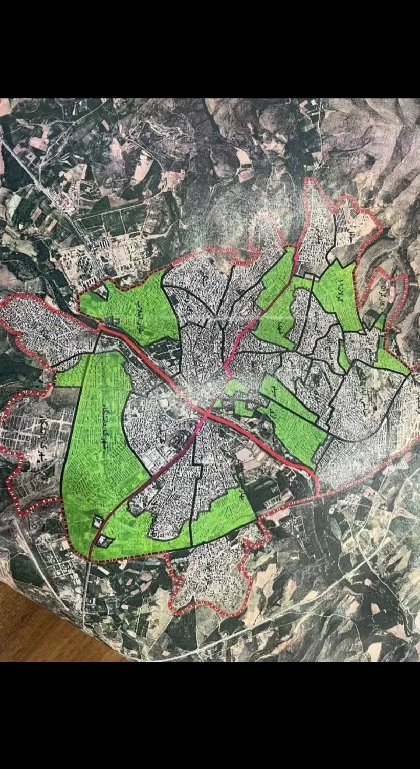 زمین مسکونی تپه ذاکری اماده معرفی به شهرداری