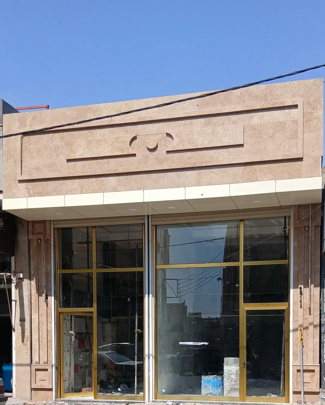 رهن و اجاره دو باب مغازه نوساز