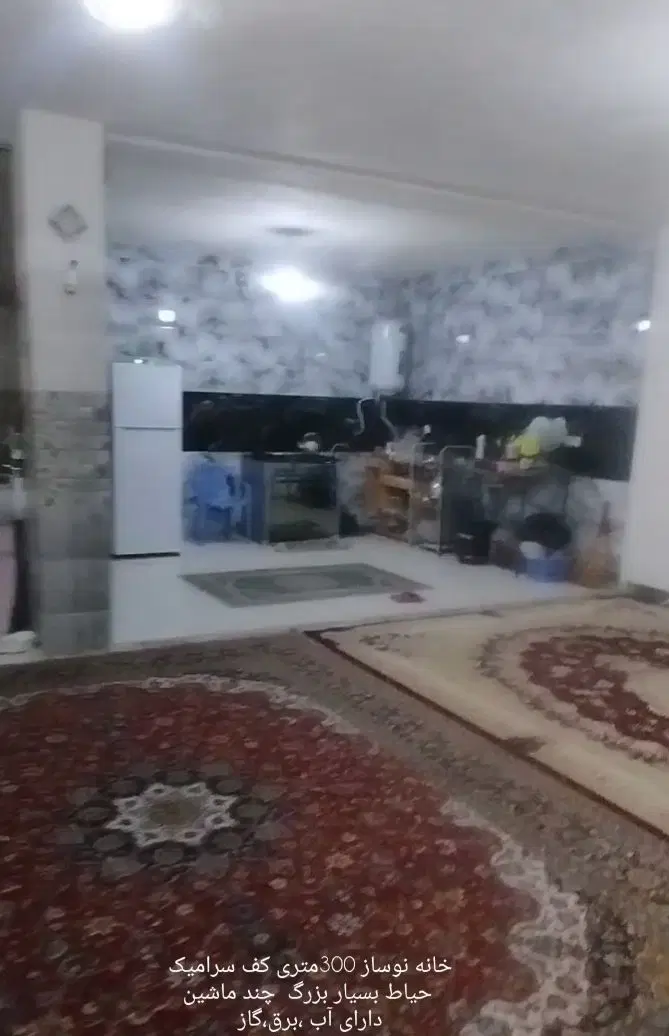 خانه نوساز در دشمن زیاری تلمبه خانه