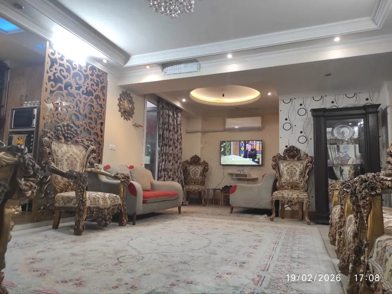آپارتمان ۷۴ متری ۲خواب فول امکانات