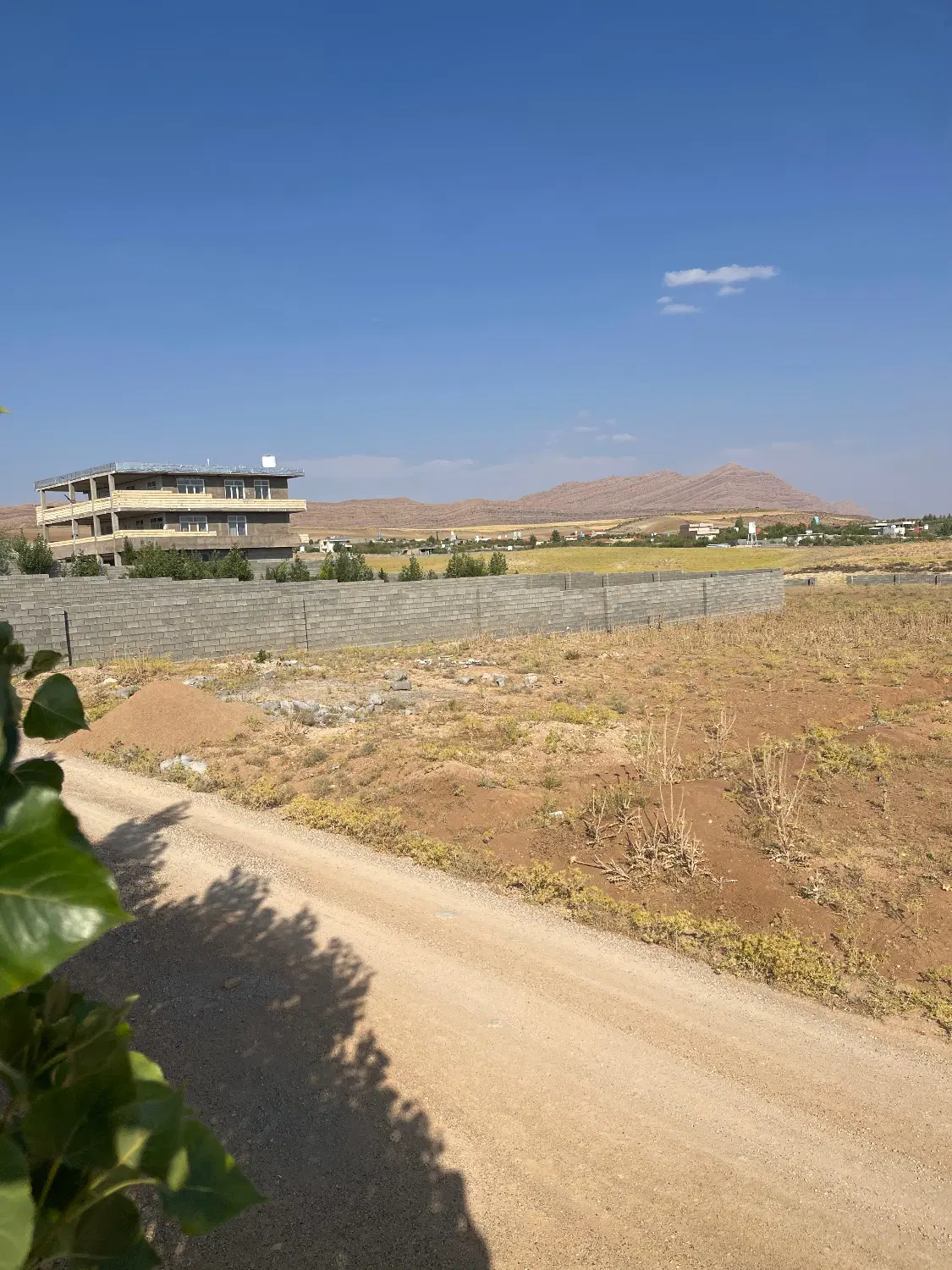 زمین باغ شهری