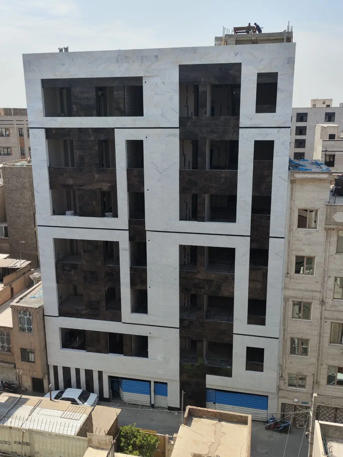 آپارتمان 95 و 130متری