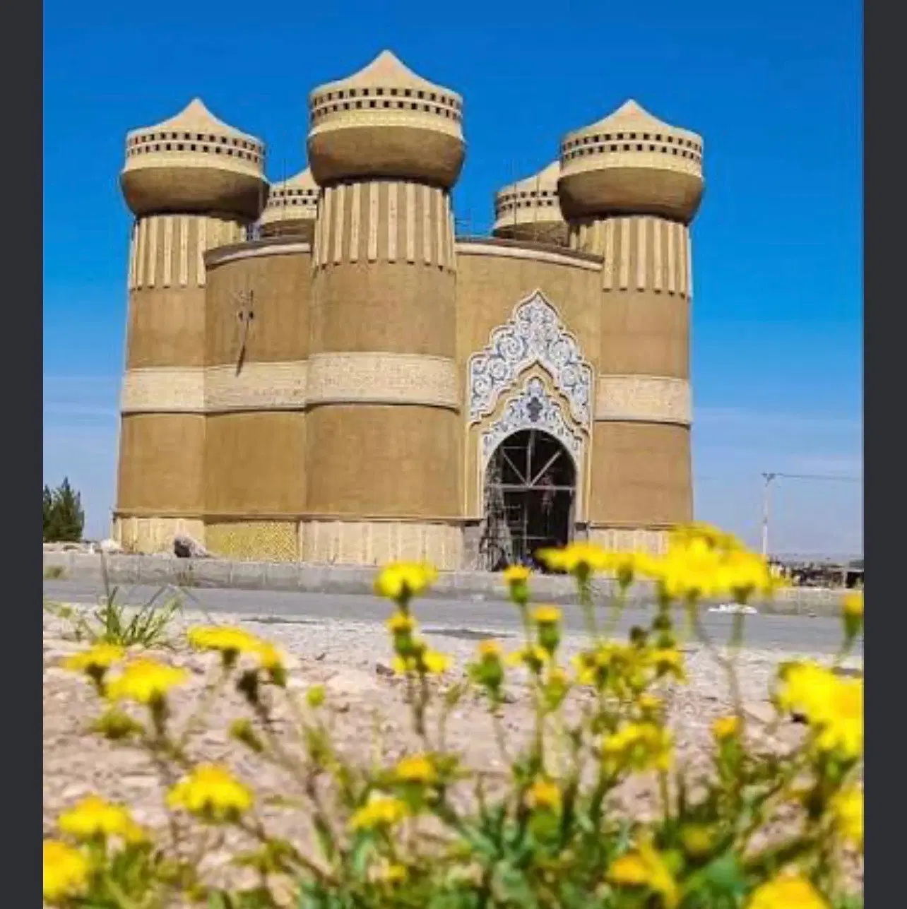 فروش زمین ۲۶۵ قصبی دوکله سند تک برگ ۶ دنگ ملک