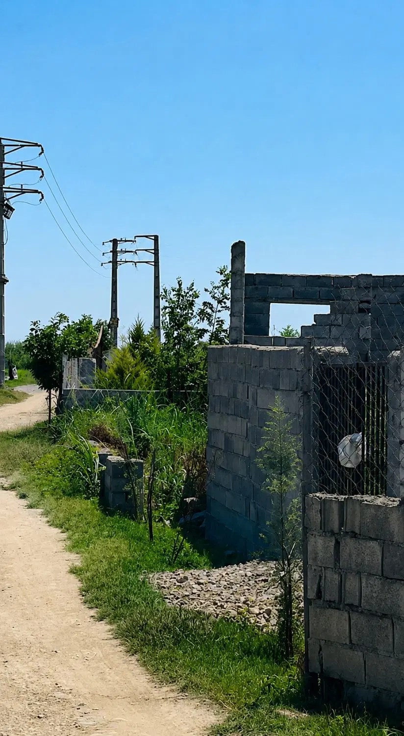 اینجا هم باغ داری، هم خونه‌باغ